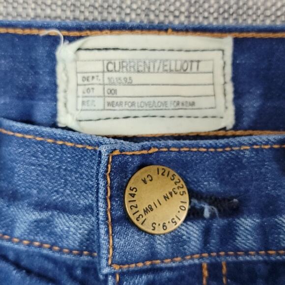 Current/Elliott The Short Westcoast Charmer denim 26 - Picture 4 of 9